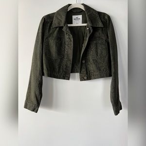 GREEN JEANS JACKET